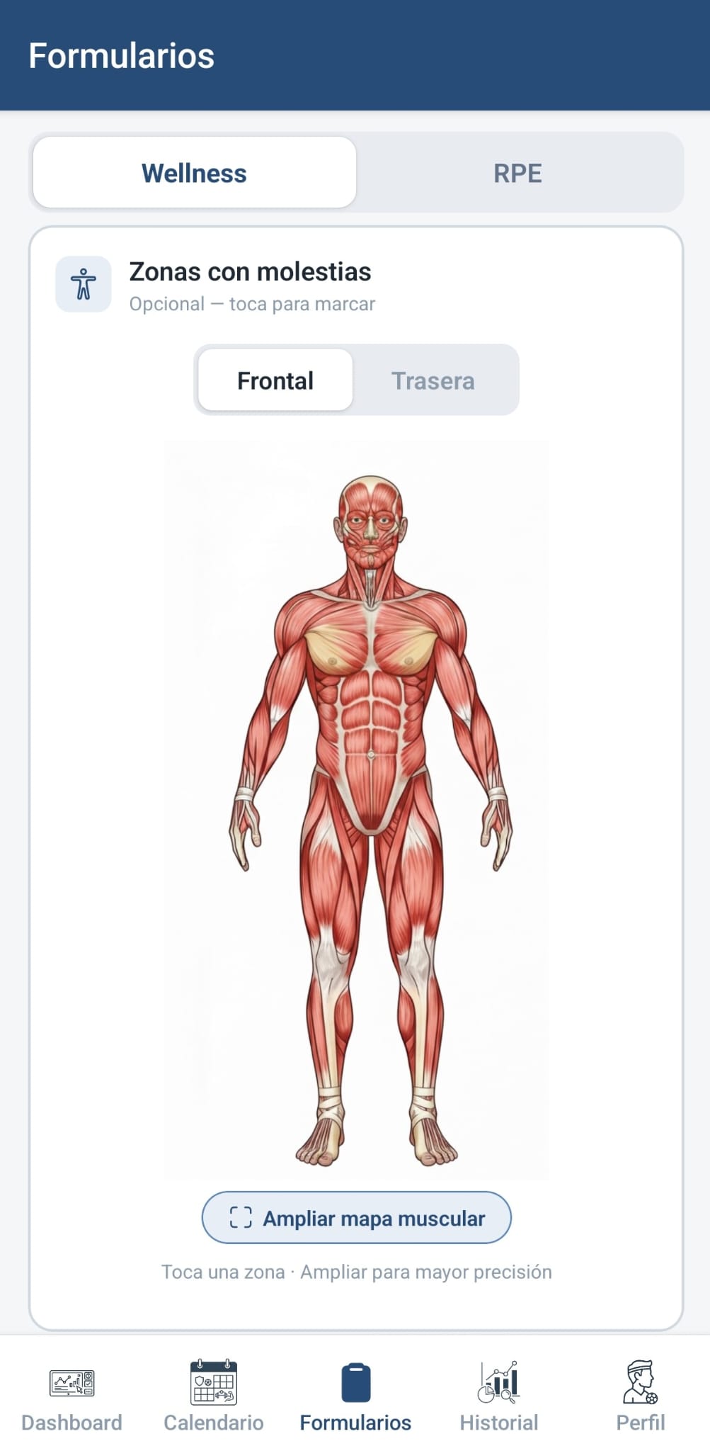 Body map